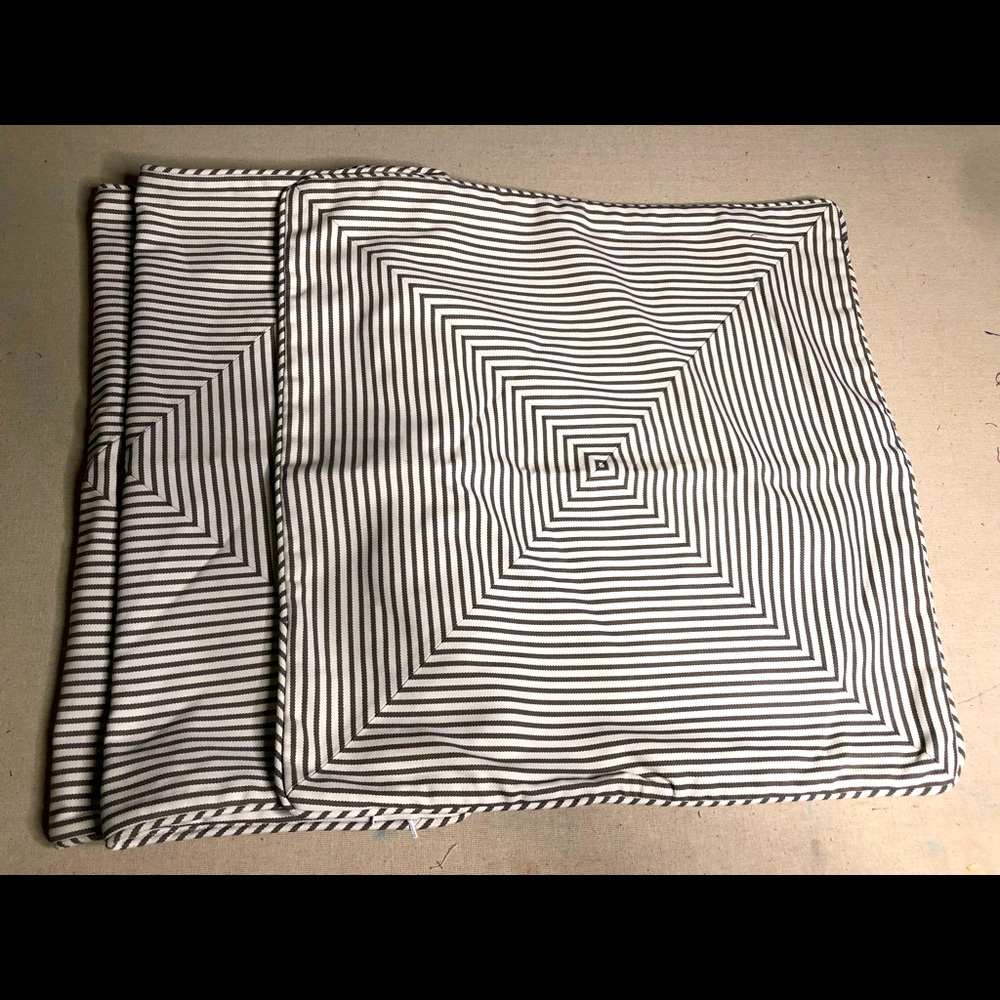 Bullseye Pillow Covers